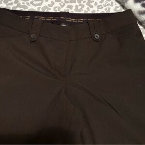Express Dark Brown Women's Trousers